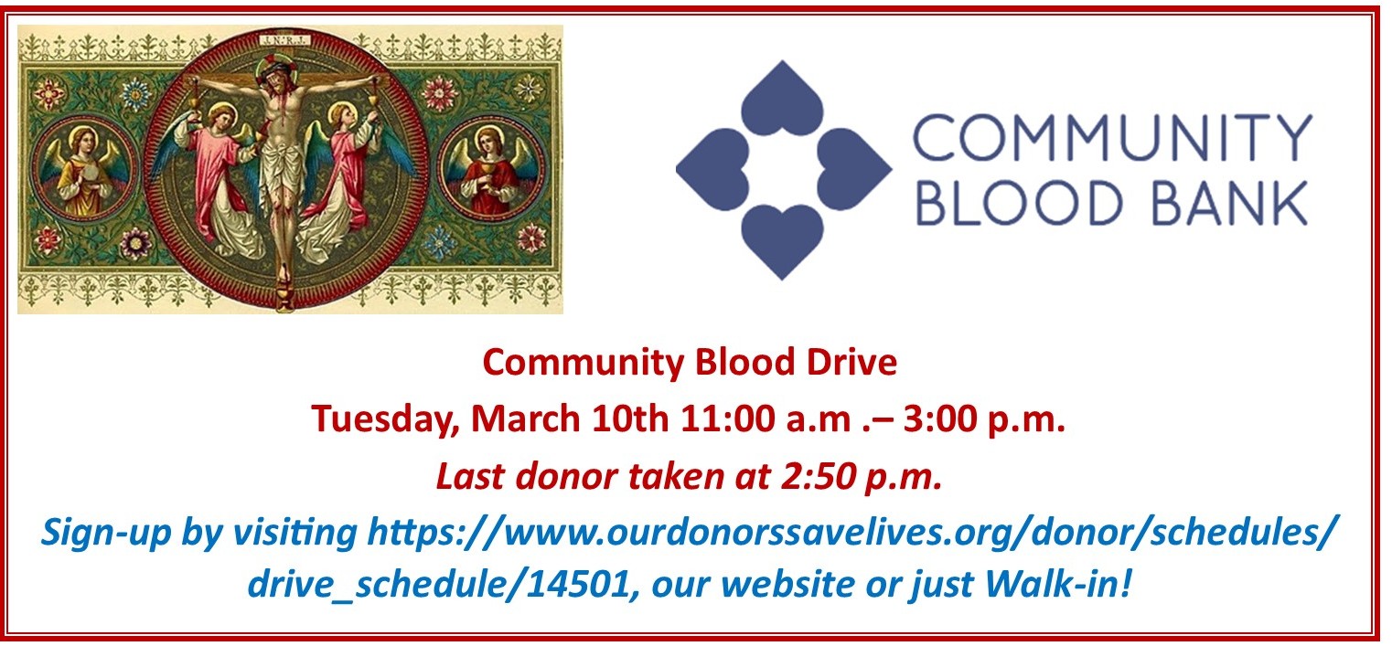 Community Blood Drive